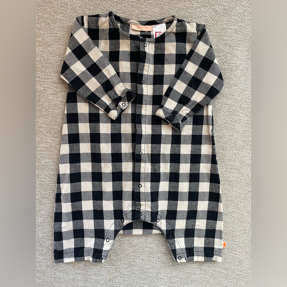 Tiny Cottons Checkered Romper